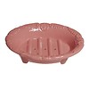 Au Bain de Marie Au Bain de Marie Soap Dish Oval Pink
