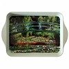 French Classics French Classics Small Serving Tray Metal 21x14 cm "Monet" bridge