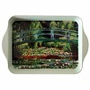 French Classics Mini-Tablett Monet Pont 14x21 cm Metall
