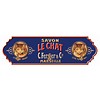 French Classics Towel Hanger Metal 3 Hooks 22x6,5 cm Savon Le Chat