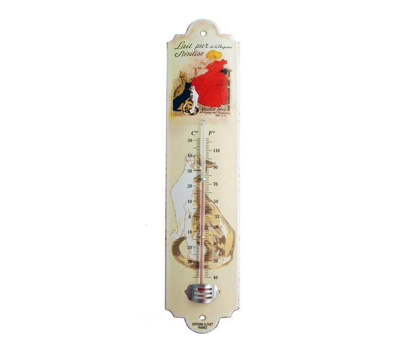 Thermometer Metal Lait Pur