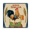 French Classics Gallia Coaster 20x20 cm Heat Resistant Glass