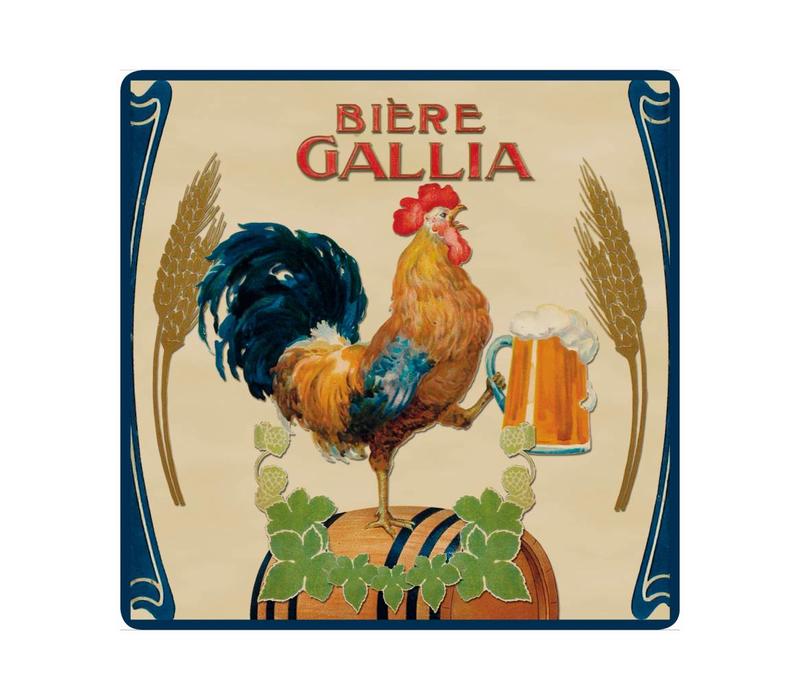 Gallia Coaster 20x20 cm Heat Resistant Glass
