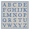 French Classics ABC Blue Package 20 Napkins