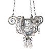 French Classics Chandelier Crown Silver-colored 16 cm
