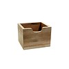 Kom Amsterdam Besteckkasten aus Holz Hohes Modell 13x12xH10 cm