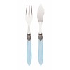 Murano Fish Cutlery Set (2-piece) Murano Turquoise