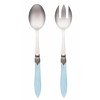 Murano Salad Server Set (2-piece) Murano Turquoise