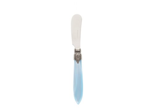 Murano Butter Knife Small Murano Turquoise