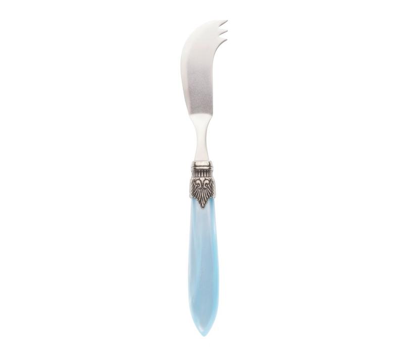 Cheese Knife Small (Pointed) Murano Turquoise