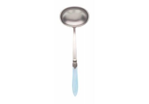 Murano Soup Ladle Murano Turquoise