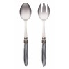 Murano Murano salad cutlery light gray