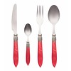 Murano Murano 4 Piece Cutlery Set Fire Red