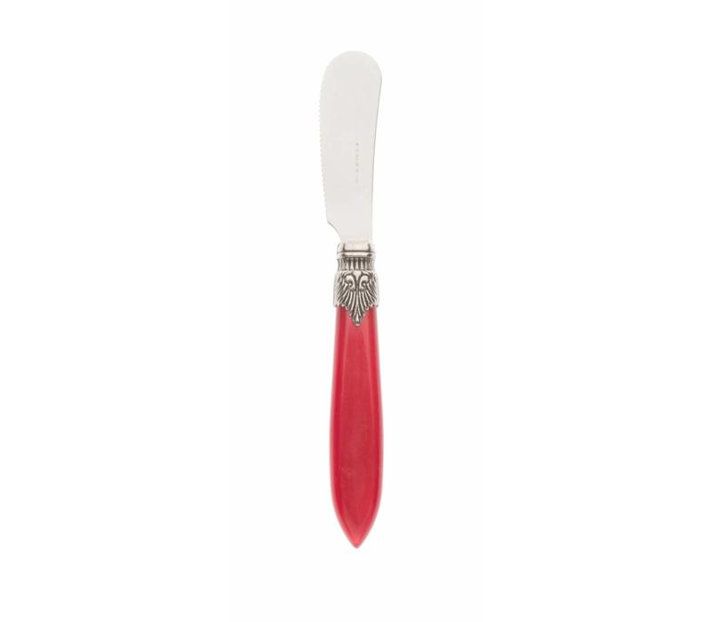 Butter Knife Small Murano, Red