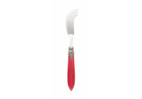 Murano Cheese Knife Small (Pointed) Murano, Red