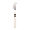 Murano Cheese Knife Small (Pointed) Murano Ivory Matt