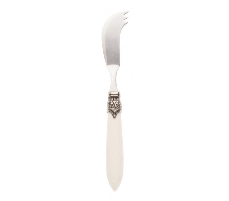 Cheese Knife Small (Pointed) Murano Ivory Matt