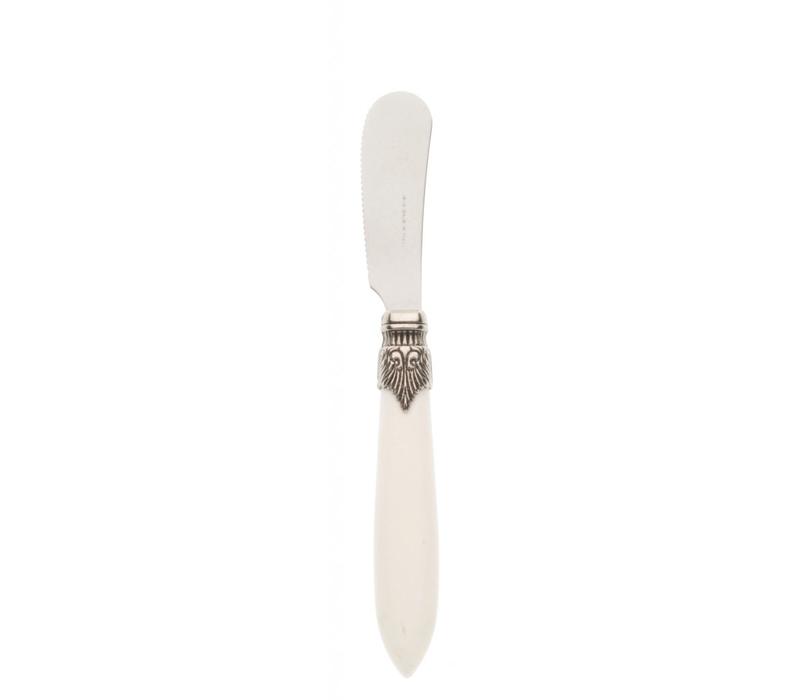Murano Butter Knife Matte, Ivory