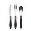 Murano Breakfast Cutlery Set (3-piece) Murano Matt Black