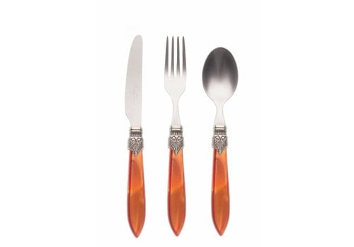 Murano Breakfast Cutlery Set (3-piece) Murano Brick