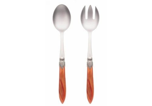 Murano Salad Server Set (2-piece) Murano Brick