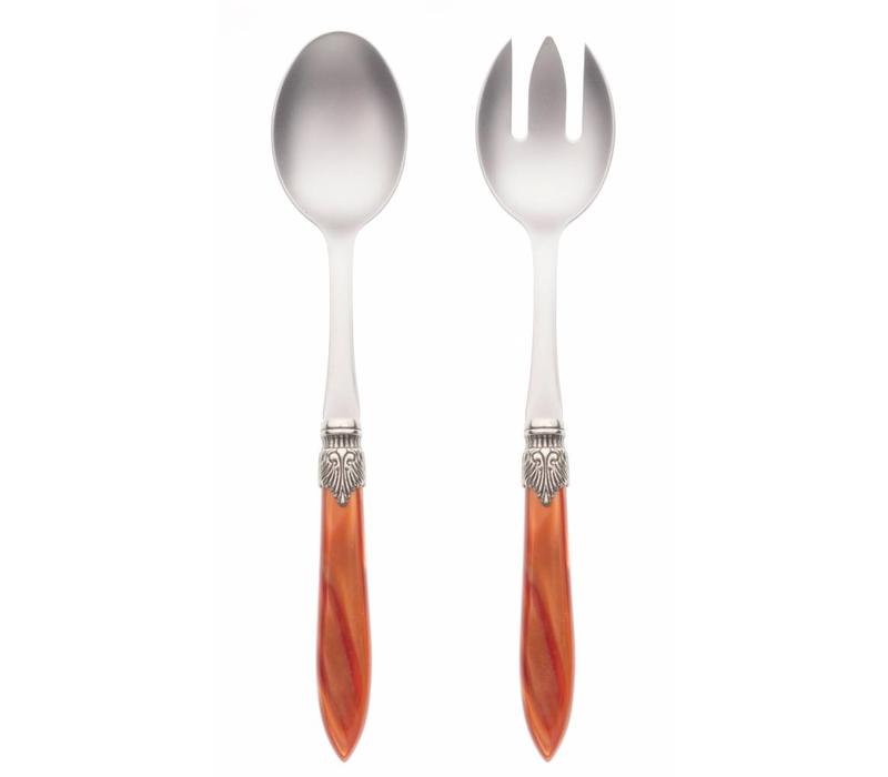 Salad Server Set (2-piece) Murano Brick