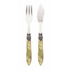 Murano Fish Cutlery Set (2-piece) Murano, Olive