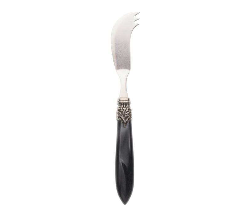Cheese Knife Small (Pointed) Murano Anthracite