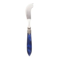 Murano Kleines Käsemesser 'Blau'