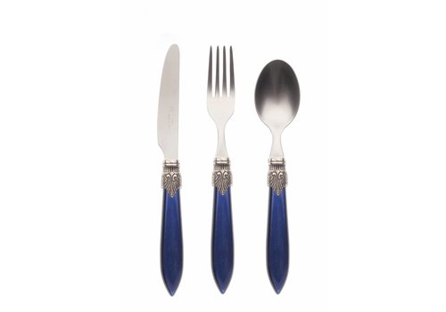 Murano Breakfast Cutlery Set (3-piece) Murano, Blue