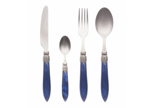 Murano Murano Tafelbesteck 4-teilig / 1 Person Blau