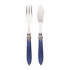Murano Fish Cutlery Set (2-piece) Murano, Blue