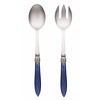 Murano Murano Salad servers 2-piece Blue