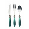 Murano Breakfast Cutlery Set (3-piece) Murano, Dark Green