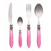 Murano Murano 4 Piece Cutlery Set Pink