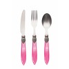 Murano Breakfast Cutlery Set (3-piece) Murano, Pink