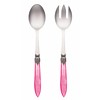 Murano Salad Server Set (2-piece) Murano, Pink