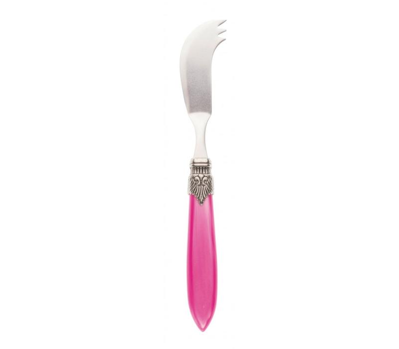 Murano Small Cheese Knife Pink