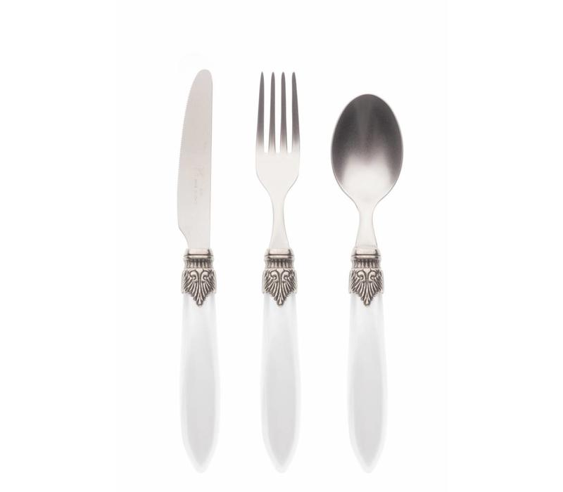 Breakfast Cutlery Set (3 Pcs) Murano Ice