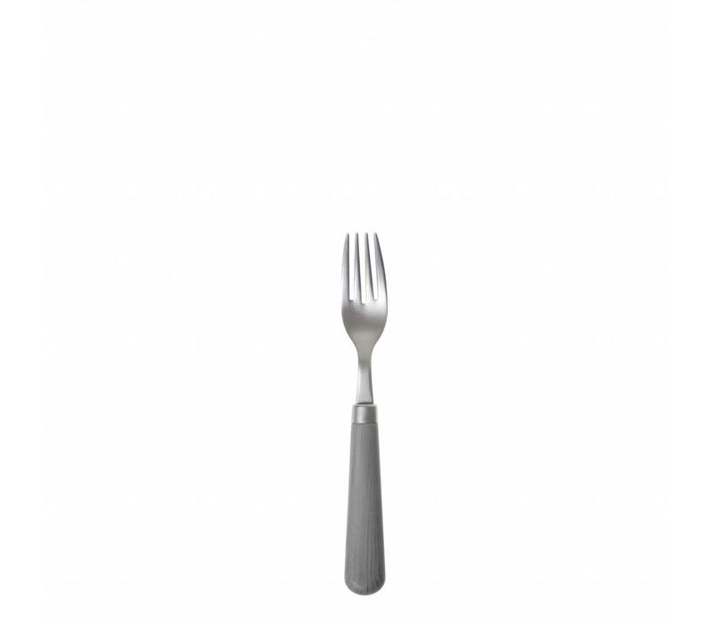 Chestnut Cake Fork Grey