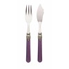 Vintage Fishbesteck (2-teilig) Vintage Aubergine