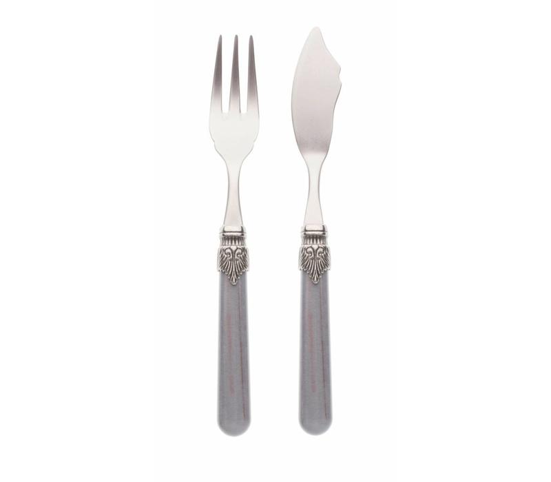 Fish Cutlery Set (2-piece) Vintage Elefant