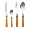 Vintage Dinner Cutlery (4-piece) Vintage Honey