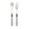 Vintage Fish Cutlery Set (2-piece) Vintage Smoke