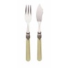 Vintage Fish Cutlery Set (2-piece) Vintage Pistache