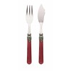 Vintage Fish Cutlery Set (2-piece) Vintage, Red