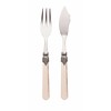 Vintage Fish Cutlery Set (2-piece) Vintage, Sand