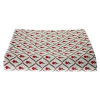 Kom Amsterdam Table Cloth "Tulip" 150x250 cm, Red