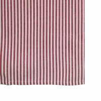 Kom Amsterdam Tablecloth "Stripe" 150x250 cm, Red