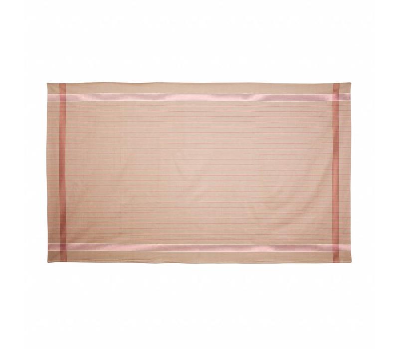 Tafelkleed 140x240 cm Picnic, Rood